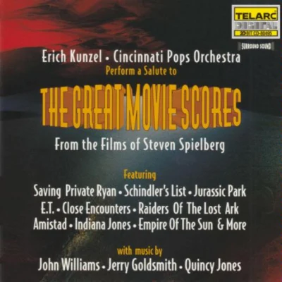 Erich Kunzel Great Movie Scores: The Films of Steven Spielberg