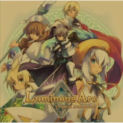 海田明里/光田康典/三留一純/景山將太 Luminous Arc Original Soundtracks