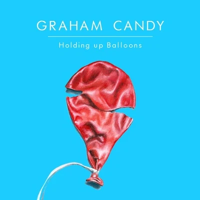 Graham Candy Holding up Balloons