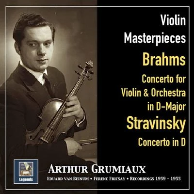 Eduard Van Beinum/Royal Concertgebouw Orchestra/Ferenc Fricsay/Arthur Grumiaux/N.W.D.R. Symphony Orchestra Violin Masterpieces