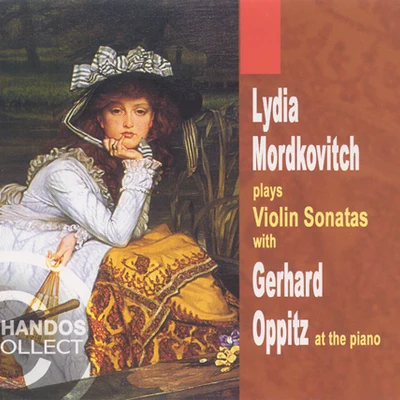 Lydia Mordkovitch MORDKOVITCH, Lydia: Violin Sonatas by Brahms, Prokofiev, Schubert, Strauss, R. Schumann and Faure