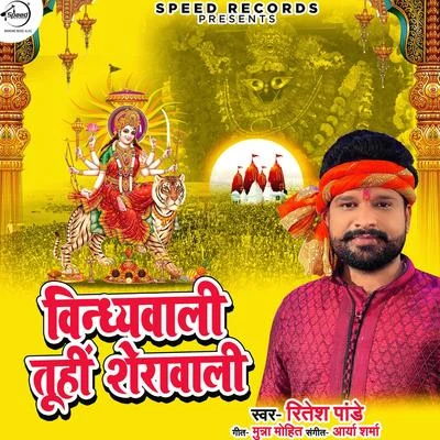 Ritesh Pandey Vindhaywali Tuhi Sherawali - Single