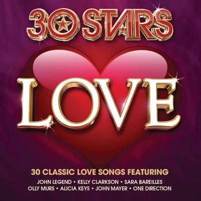 Paloma Faith/John Mayer/Whitney Houston/One Direction/Little Mix/Miguel 30 Stars: Love