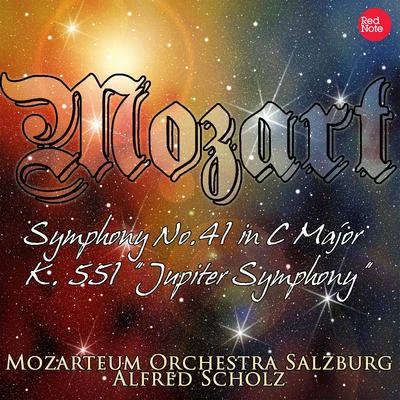 Mozarteum Orchestra Salzburg Mozart: Symphony No.41 in C Major K. 551 Jupiter Symphony