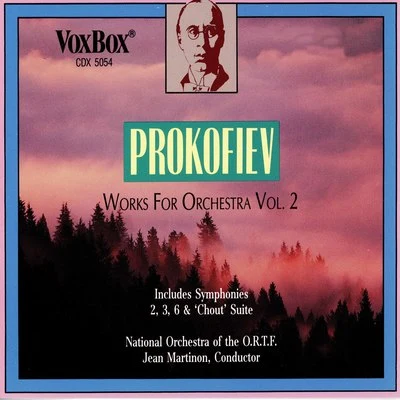 Jean Martinon Prokofiev: Orchestral Works, Vol. 2