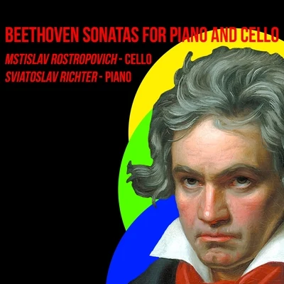 Mstislav Rostropovich Beethoven - Sonatas For Piano & Cello