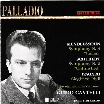 The Philharmonia Orchestra Mendelssohn, Schubert, Wagner