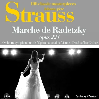 Josef Leo Gruber/Orchestre de la Société des concerts symphoniques de Paris/Orchestre symphonique de lopera national de Vienne Johann Strauss : Marche de Radetzky, Op. 228