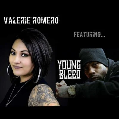 Young Bleed/VALERIE ROMERO Self Destruction (feat. Young Bleed)