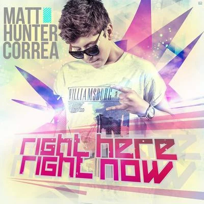 Matt Hunter Right Here, Right Now