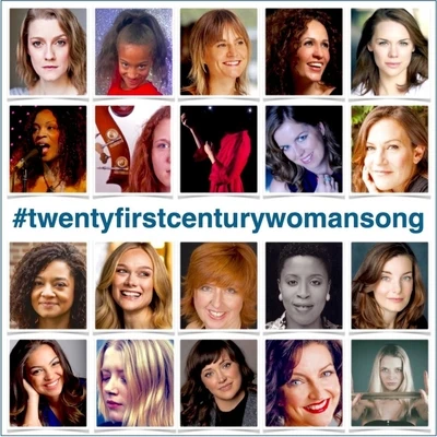 Twenty-first-century Women/Gina Beck/Sarah Eyden/Alice Fearn/Hazel Fernandes/Emma Kershaw Twenty-first-century Woman (feat. Joanna Forbes LEstrange, Gina Beck, Mary Carewe, Sarah Eyden, Alice Fearn, Hazel Fernandes, Emma Kershaw, Mela