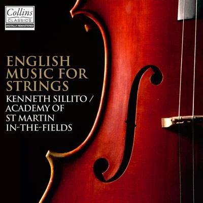 Academy of St. Martin in the Fields/Gustav Holst/Kenneth Sillito English Music For Strings