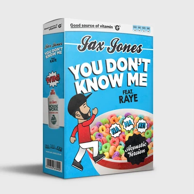 Jax Jones You Don't Know Me (Acoustic Version)