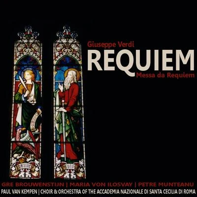 Gré Brouwenstijn Verdi: Requiem