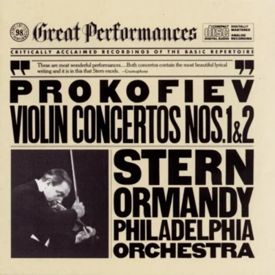 Isaac Stern Prokofiev Violin Concertos nos 1 & 2