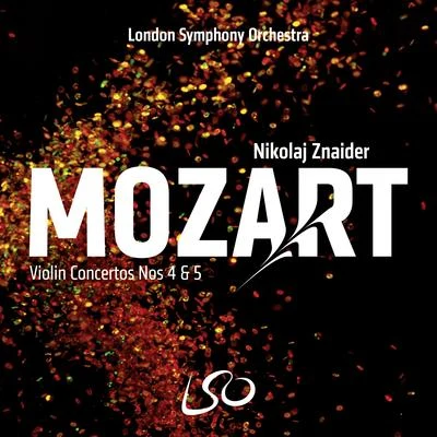 Nikolaj Znaider Mozart: Violin Concertos Nos 4 & 5