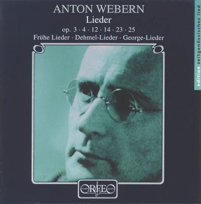 Various Artists/Anton Webern Webern: Lieder