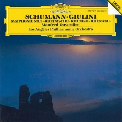 Los Angeles Philharmonic Schumann: Symphony No. 3 & Manfred Overture