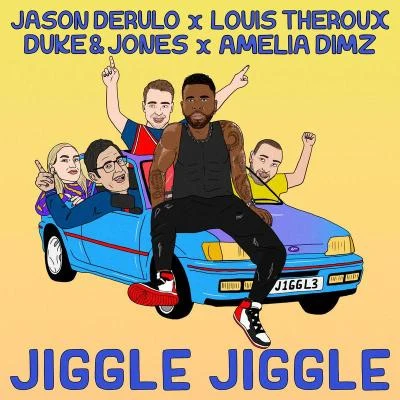 Louis Theroux/Amelia Dimz/Duke & Jones/Jason DeRulo Jiggle Jiggle