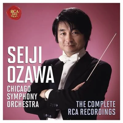 Seiji Ozawa SEI及Ozawa the Chicago symphony orchestra - the complete RCA recordings