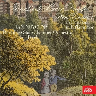 Pardubice Chamber Philharmonic Orchestra/Libor Pešek/Jan Novotný Dušek: Piano Concertos