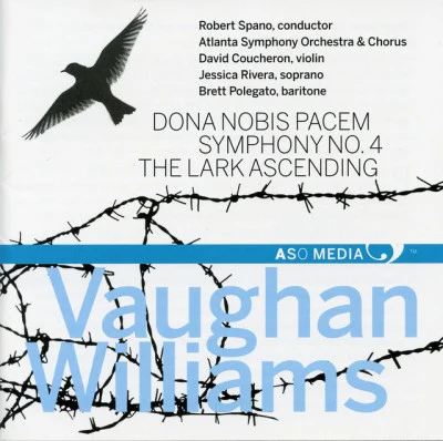 Ralph Vaughan Williams/Robert Spano/Atlanta Symphony Orchestra/David Coucheron Vaughan Williams: do nano比space M, symphony no. 4 the Lark ascending