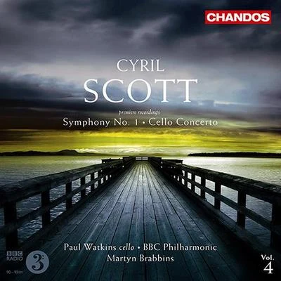 Paul Watkins SCOTT, C.: Symphony No. 1Cello Concerto