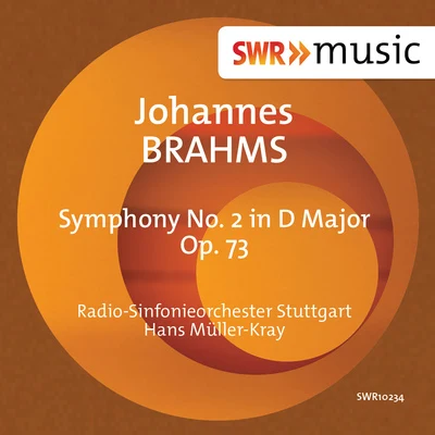 Hans Müller-Kray BRAHMS, J.: Symphony No. 2 (Stuttgart Radio Symphony, Müller-Kray)