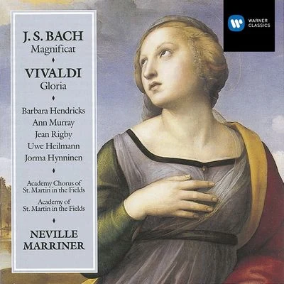 Uwe Heilmann/Barbara Hendricks/Academy of St Martin-in-the-Fields Chorus/Sir Neville Marriner/Ann Murray/Jorma Hynninen Bach: Magnificat - Vivaldi: Gloria