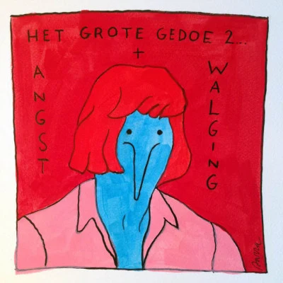 Faberyayo Het Grote Gedoe 2: Angst & Walging