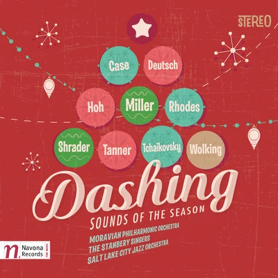 Petr Vronsky/Emily S. Van Niman/Kevin Stout/The Stanbery Singers/Rebekah Chesnes/Christopher Scott Wyatt Dashing: Sounds of the Season