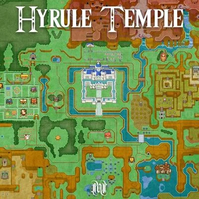 Derek Pope Hyrule Temple