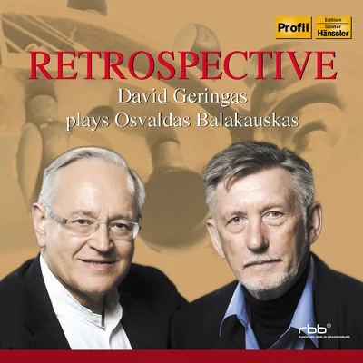 David Geringas BALAKAUSKAS, O.: RetrospectiveLudus modorumBetsaftaDal ventoBop-Art (Geringas)