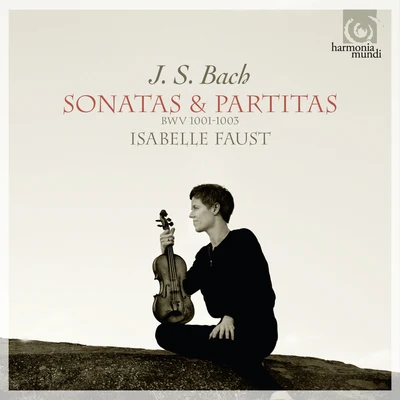 Isabelle Faust Bach: sonatas partitas for solo violin, Vol.2