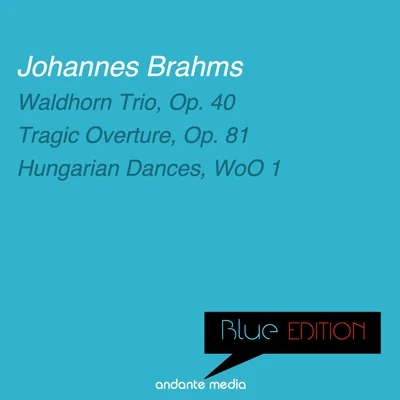 Vladimir Petroschoff/Philharmonic Festival Orchestra/Günter Ludwig/Dieter Vorholz/Erich Penzel Blue Edition - Brahms: Waldhorn Trio, Op. 40 & Tragic Overture, Op. 81