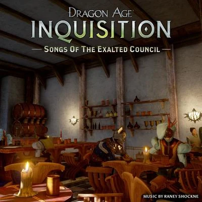 EA Games Soundtrack Dragon Age: Inquisition - Songs of the Exalted Council