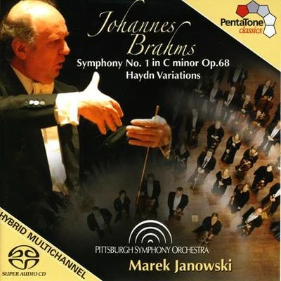 Marek Janowski BRAHMS: Symphony No. 1Haydn Variations