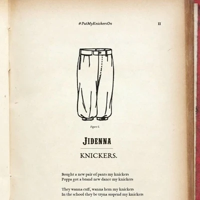 Jidenna Knickers