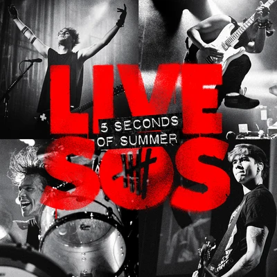 5 Seconds of Summer LIVESOS (B-Sides And Rarities)