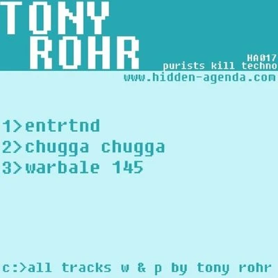 Tony Rohr Purists Kill Techno