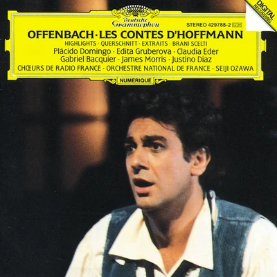 Seiji Ozawa/R.T.F. National Orchestre Jacques Offenbach: Les Contes dHoffmann (Highlights)