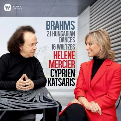 Hélène Mercier/Cyprien Katsaris Brahms: 21 Hungarian Dances & 16 Waltzes for Piano Four Hands