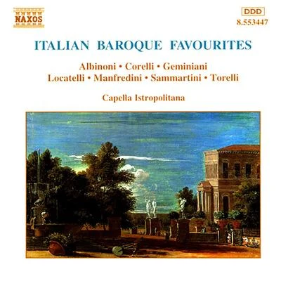 Capella Istropolitana Italian Baroque Favourites