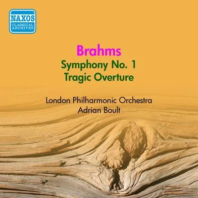 Adrian Boult BRAHMS: Symphony No. 1 (Boult) (1954)