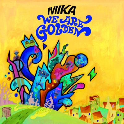 MIKA We Are Golden (UK Maxi)