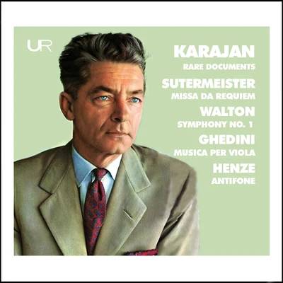 Bruno Giuranna/Herbert von Karajan/Berliner Philharmoniker/Orchestra Sinfonica di Roma della Rai/Elisabeth Schwarzkopf/Giorgio Tadeo Karajan conducts rare documents