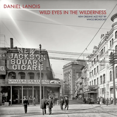 Daniel Lanois Wild Eyes In The Wilderness (New Orleans Jazz Fest '89 WWOZ Broadcast)