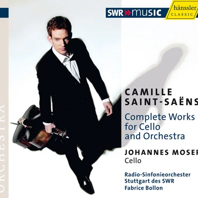 Johannes Moser SAINT-SAENS, C.: Cello Concertos Nos. 1 and 2Suite in D MinorAllegro appassionatoThe Swan (Moser, Bollon)