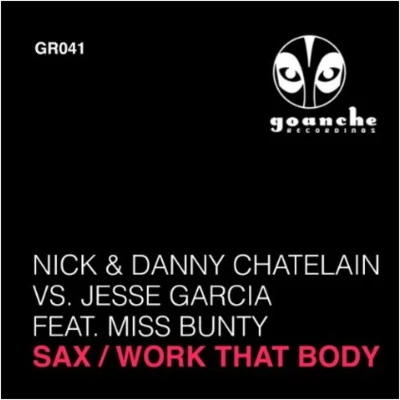 Jesse Garcia sax - work that body