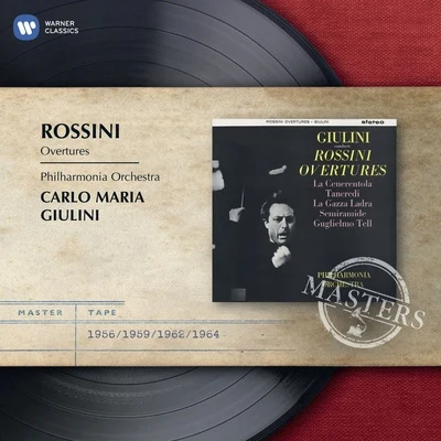 PHILHARMONIA ORCHESTRA/Carlo Maria Giulini Rossini: Overtures